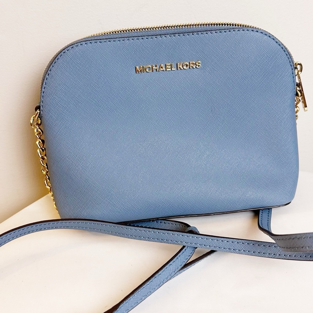MICHAEL Michael Kors Blue Crossbody Bag